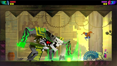 Guacamelee! Super Turbo Championship Edition - Screenshot - Gameplay Image