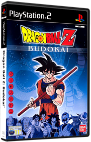 Dragon Ball Z: Budokai - Box - 3D Image