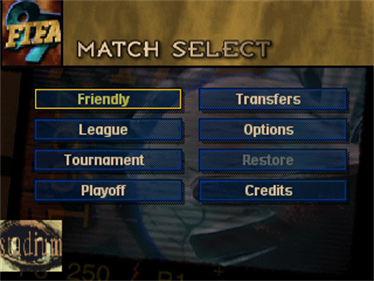 FIFA Soccer 97 - Screenshot - Game Select Image