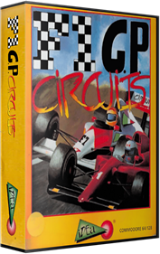 F1 G.P. Circuits - Box - 3D Image