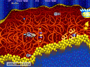 Arcade Archives ORIUS - Screenshot - Gameplay Image