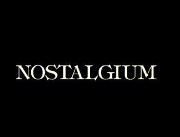 Nostalgium - Screenshot - Game Title Image