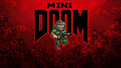 Mini Doom - Box - Front Image