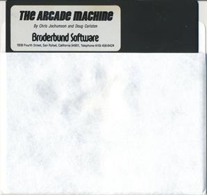 The Arcade Machine - Disc Image