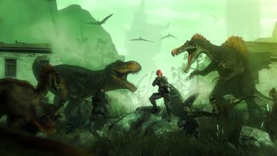 Dino Crisis 2 - Fanart - Background Image