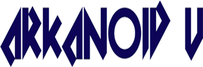 Arkanoid V - Clear Logo Image