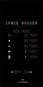 Space Bugger - Screenshot - Game Title Image