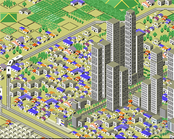 A-Train Construction Set - Screenshot - Gameplay Image
