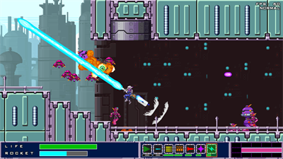 Rocketron - Screenshot - Gameplay Image