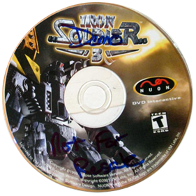 Iron Soldier 3 - Cart - Front Image