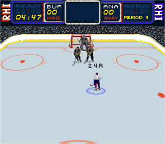 RHI Roller Hockey '95 - Screenshot - Gameplay Image