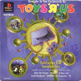 Toys R Us: Interactive CD Sampler Disc