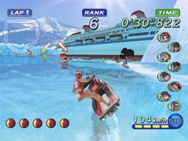 Wave Race: Blue Storm - Screenshot - Gameplay Image