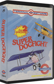 Super Dogfight - Box - 3D Image