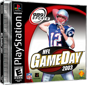 NFL GameDay 2003 - Box - 3D Image