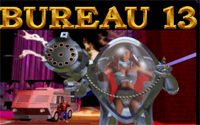Bureau 13 - Screenshot - Game Title Image