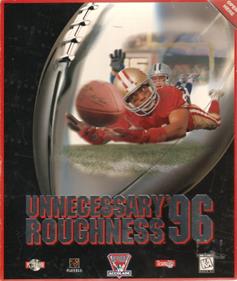 Unnecessary Roughness '96 - Box - Front Image