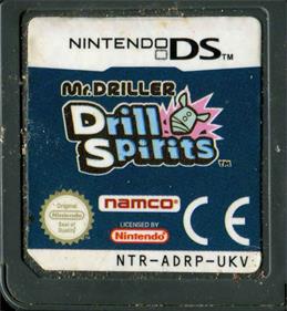 Mr. Driller: Drill Spirits - Cart - Front Image