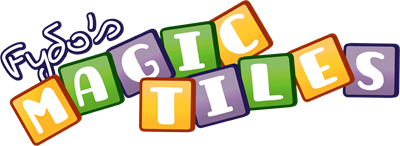 Fydo's Magic Tiles - Clear Logo Image