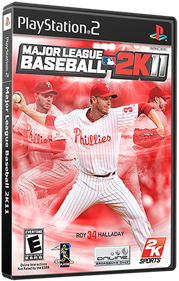 Major League Baseball 2K11 - Box - 3D Image