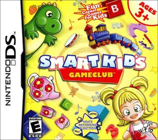 Smart Kid's Gameclub - Box - Front Image