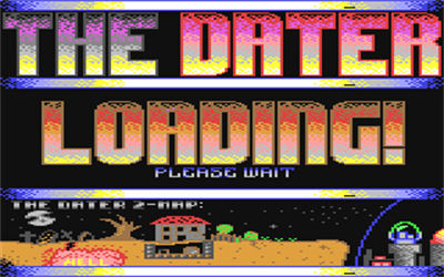 The Dater II - Screenshot - Game Title Image