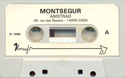 Montsegur - Cart - Front Image