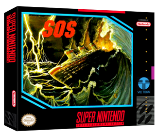 SOS - Box - 3D Image