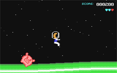 Molly: Snake-a-Space - Screenshot - Gameplay Image