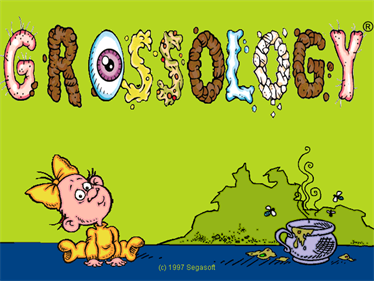 Grossology - Screenshot - Game Title Image
