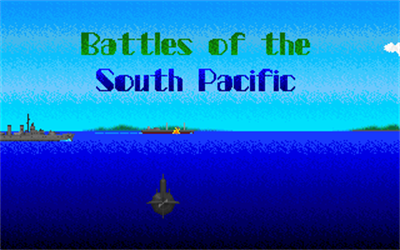 World War II: Battles of the South Pacific - Screenshot - Game Title Image