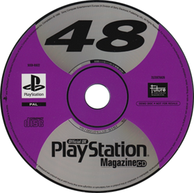 Official UK PlayStation Magazine: Demo Disc 48 - Disc Image