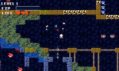 Ikachan - Screenshot - Gameplay Image