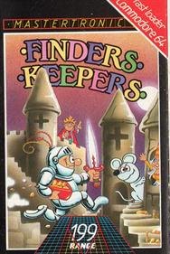 Finders Keepers (Mastertronic) - Box - Front Image