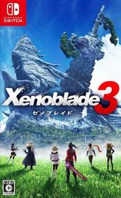 Xenoblade Chronicles 3 - Box - Front Image