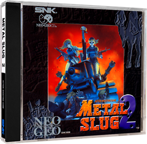 Metal Slug 2 - Box - 3D Image