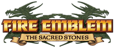 Fire Emblem: The Sacred Stones - Clear Logo Image