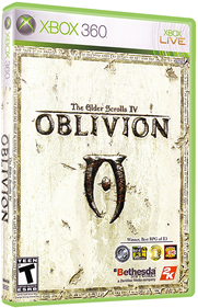 The Elder Scrolls IV: Oblivion - Box - 3D Image