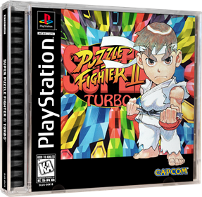 Super Puzzle Fighter II Turbo - Box - 3D Image