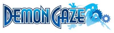 Demon Gaze - Clear Logo Image