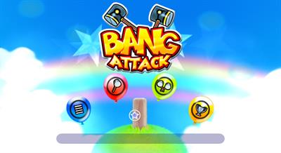 Bang Attack - Screenshot - Game Title Image