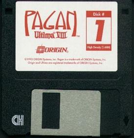 Pagan: Ultima VIII - Disc Image