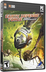 Earth Defense Force: Insect Armageddon - Box - 3D Image