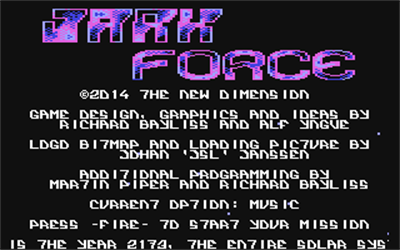 Dark Force: Redux - Screenshot - Game Title Image