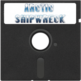 Arctic Shipwreck - Fanart - Disc Image