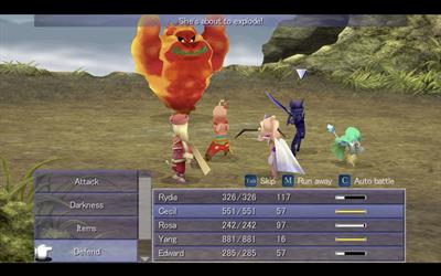 Final Fantasy IV (3D Remake) - Screenshot - Gameplay Image