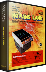 No Man's Land - Box - 3D Image