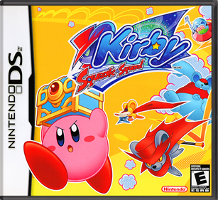 Kirby: Squeak Squad - Box - Front - Reconstructed Image