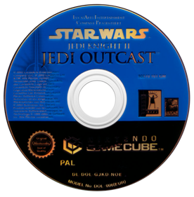 Star Wars: Jedi Knight II: Jedi Outcast - Disc Image