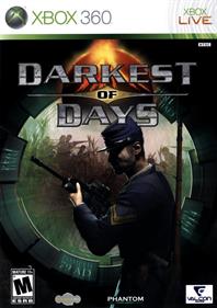 Darkest of Days - Box - Front Image